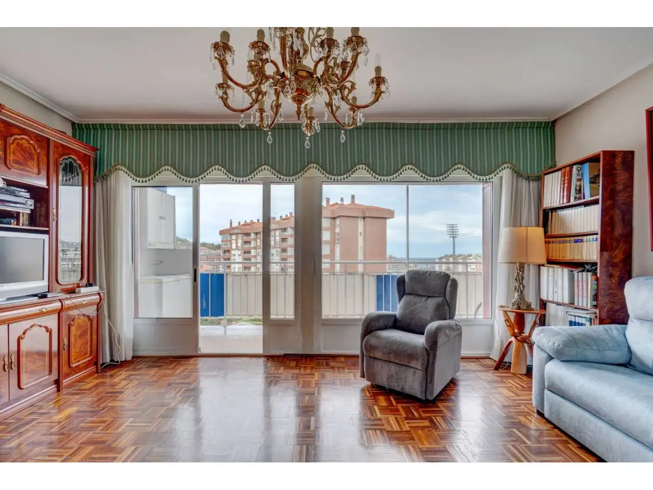 Living room of Flat for rent in Castro-Urdiales  with Heating and Terrace