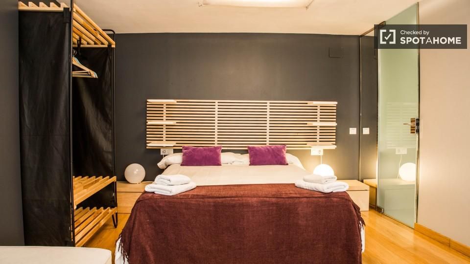 Piso de alquiler en Vila de Gràcia