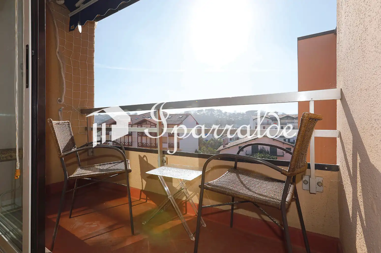 Terraza de Piso en venta en Biriatou con Calefacción, Parquet y Amueblado