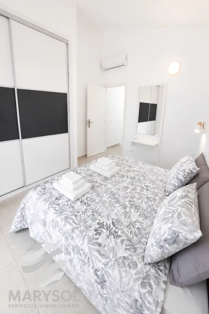 Habitación de Casa o chalet de alquiler en San Bartolomé de Tirajana con Aire acondicionado, Terraza y Amueblado