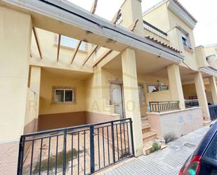 Exterior view of Single-family semi-detached for sale in Orihuela
