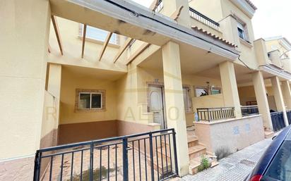 Exterior view of Single-family semi-detached for sale in Orihuela