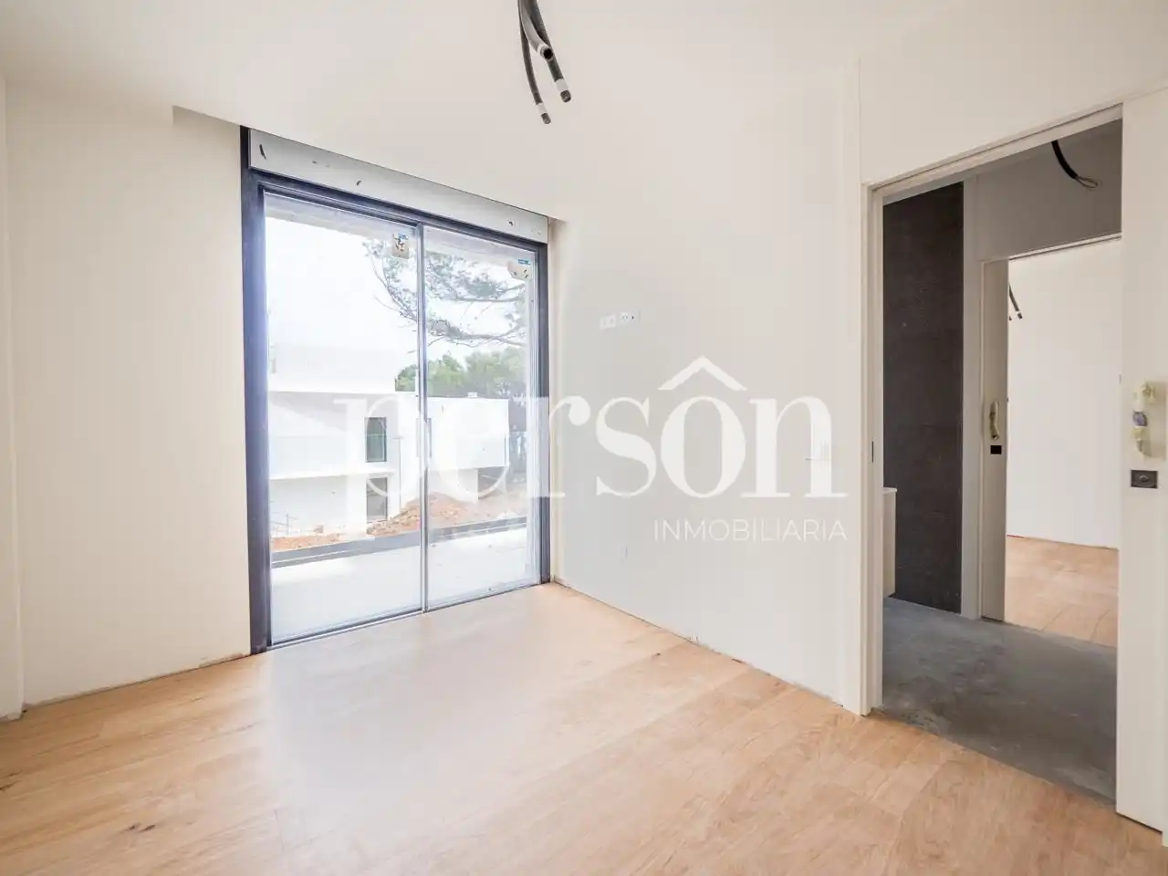 Habitación de Casa adosada en venta en Dénia con Aire acondicionado, Calefacción y Jardín privado