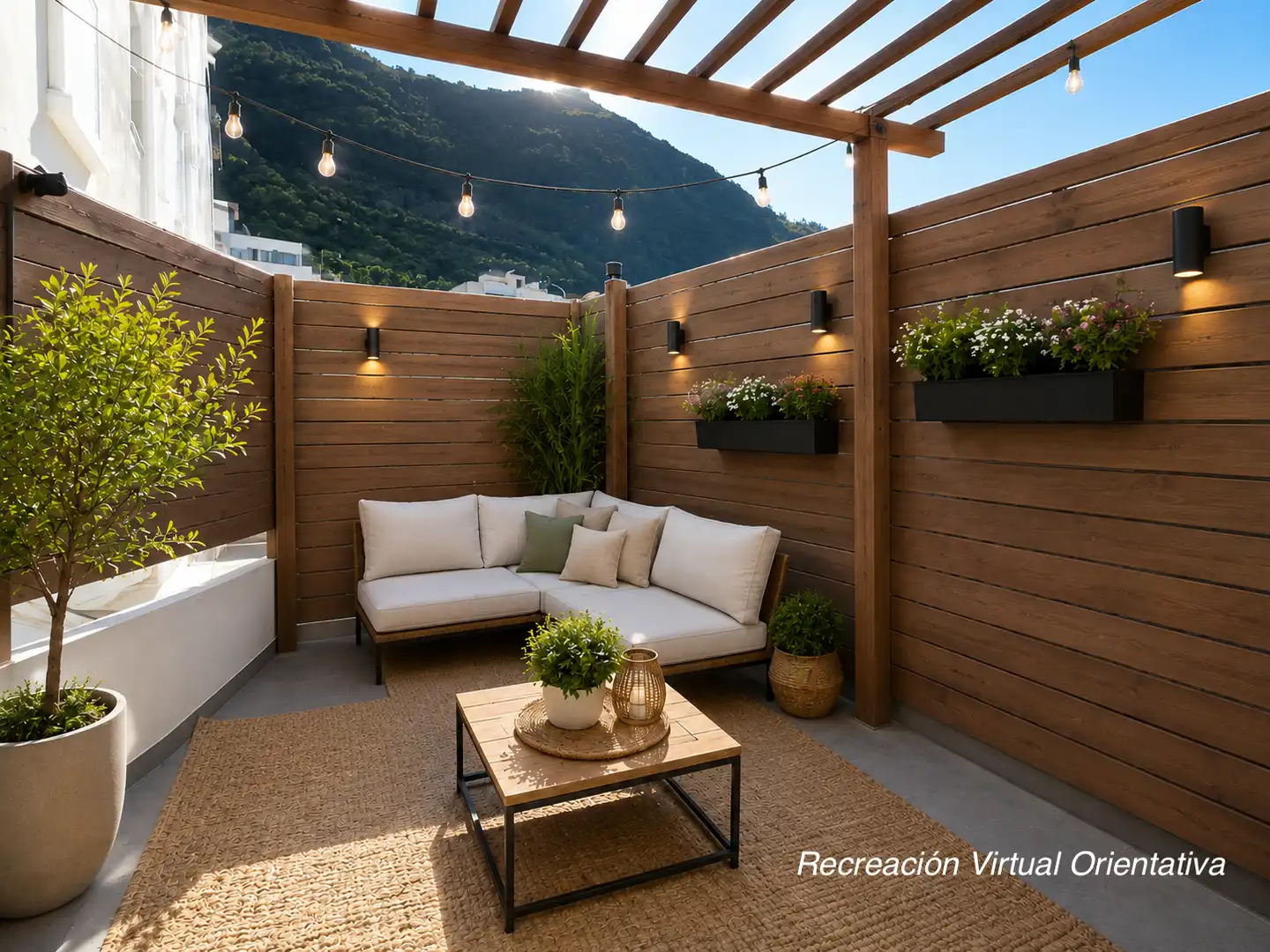 Terraza de Finca rústica en venta en Santiago del Teide con Terraza