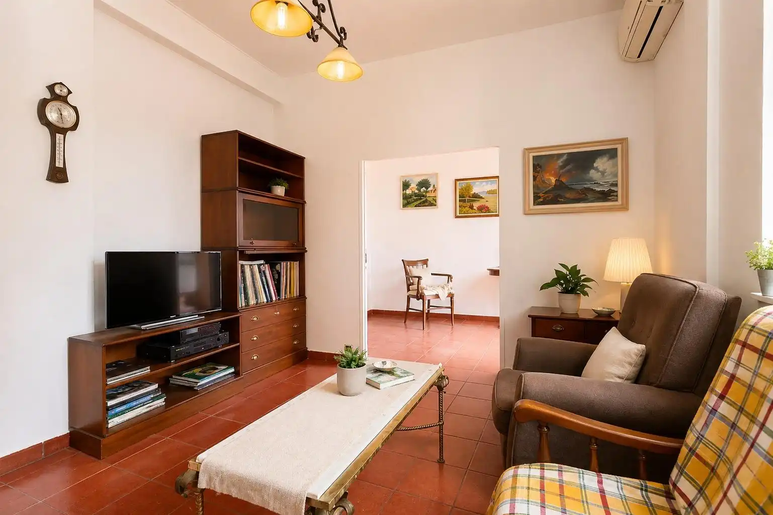 Sala de estar de Piso en venta en Madrid con Aire acondicionado, Calefacción y Terraza