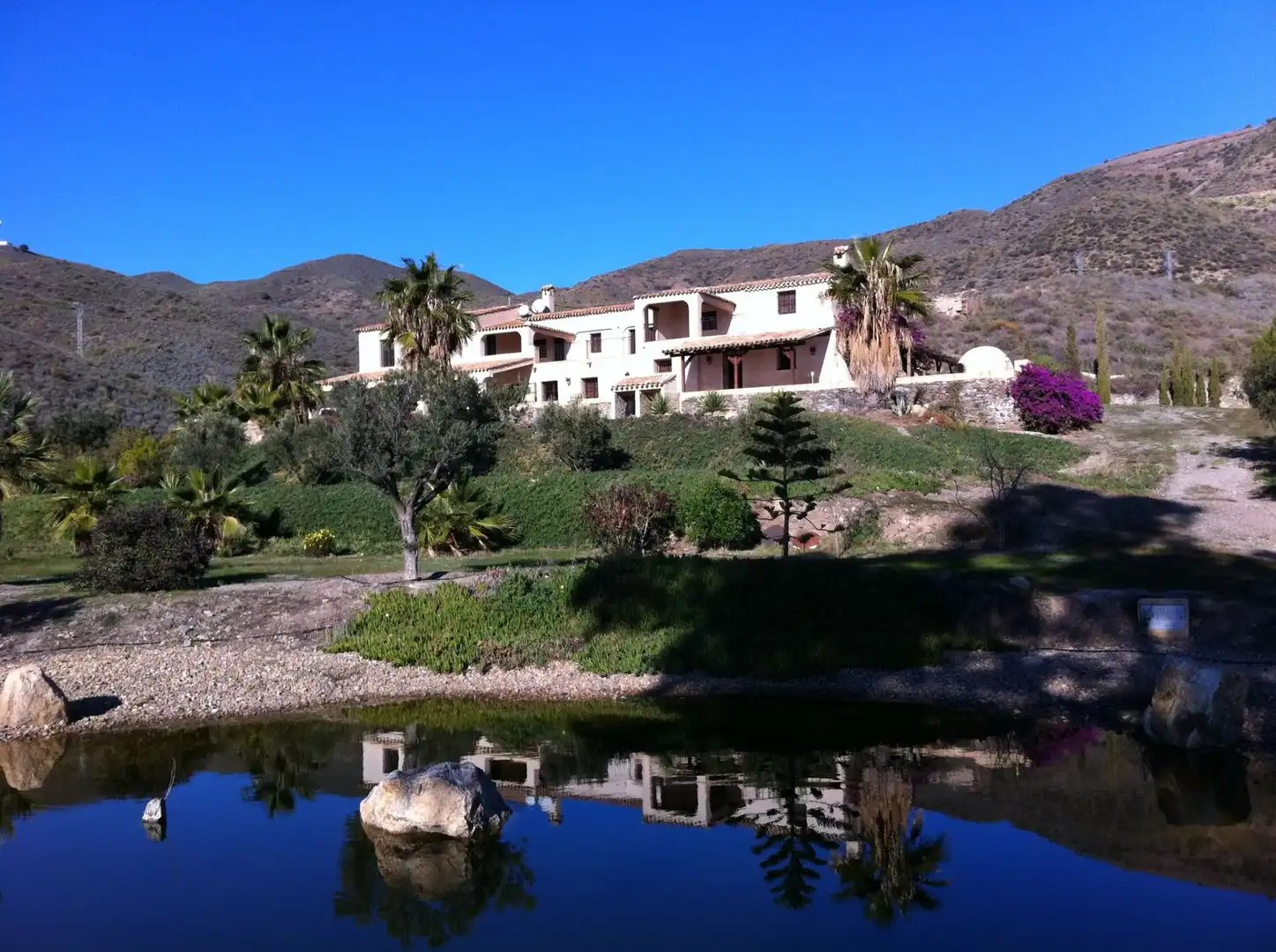 Exterior view of Country homes for sale in Águilas  with Air Conditioner, Private garden and Terrace
