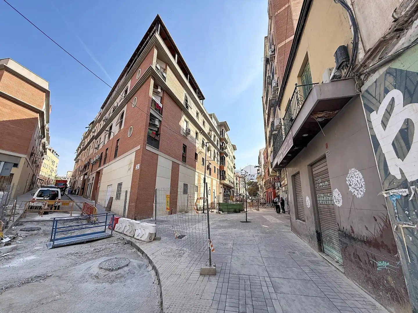 Vista exterior de Residencial en venda en Málaga