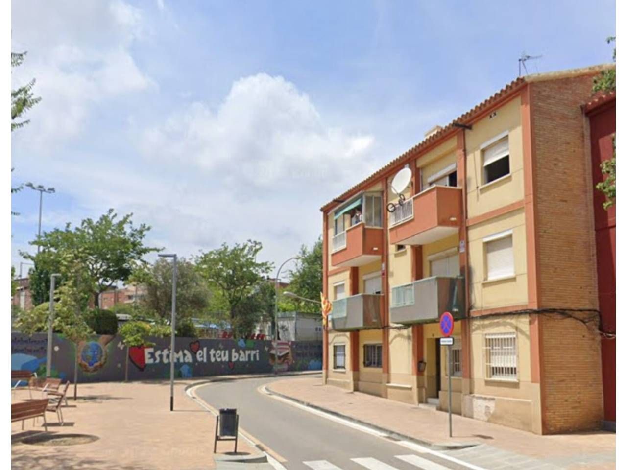 Exterior view of Flat for sale in Sant Boi de Llobregat