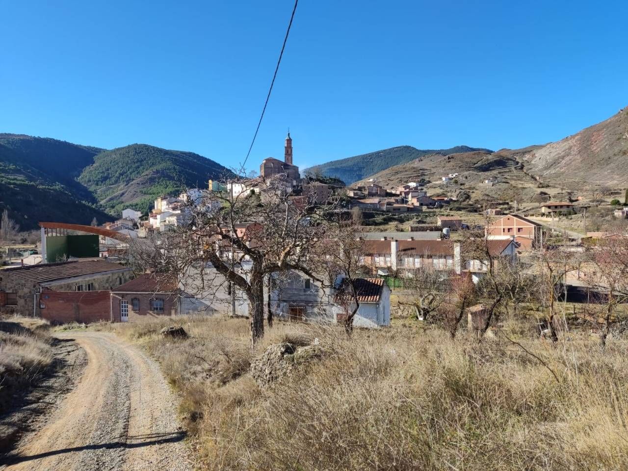 Exterior view of Land for sale in Santa Engracia del Jubera