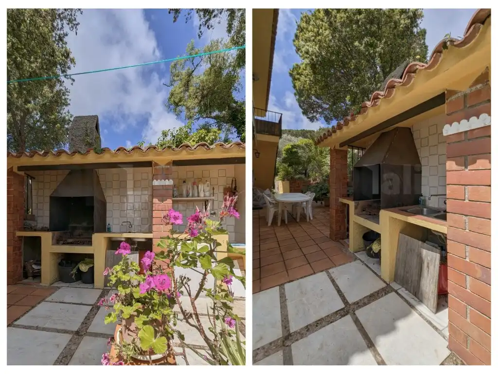 Jardí de Casa o xalet en venda en Lloret de Mar amb Calefacció, Jardí privat i Terrassa