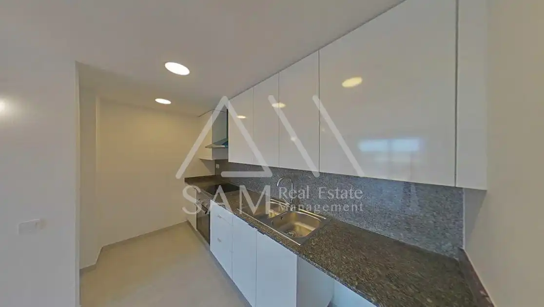 Kitchen of Flat for sale in Badalona  with Balcony