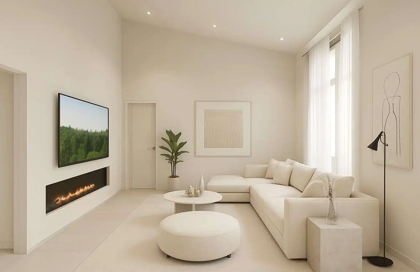Sala d'estar de Casa o xalet en venda en Consell amb Aire condicionat i Terrassa