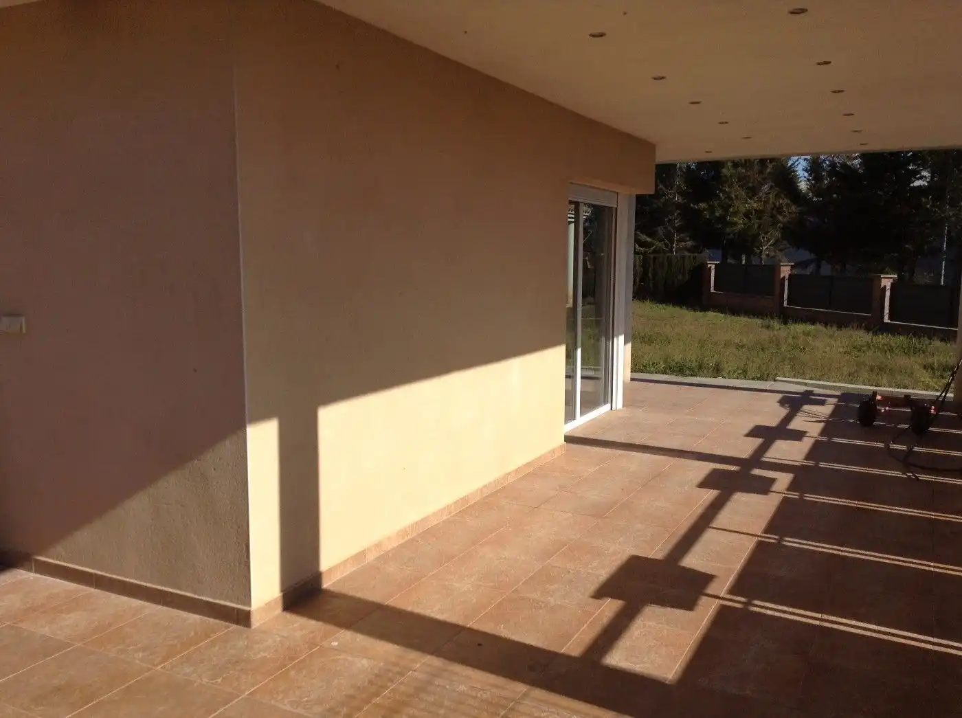 Terrassa de Casa o xalet en venda en Igualada amb Aire condicionat, Calefacció i Jardí privat