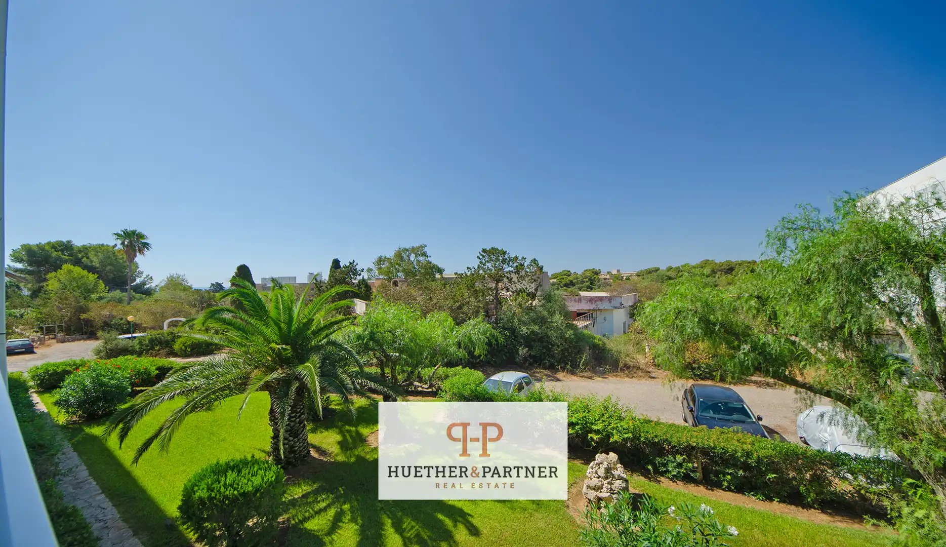 Garden of Flat for sale in Manacor  with Air Conditioner and Furnished