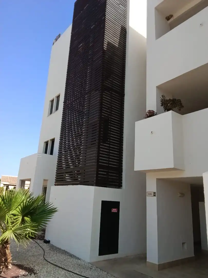 Außenansicht von Wohnungen zum Verkauf in Murcia mit Klimaanlage, Heizung und Möbliert
