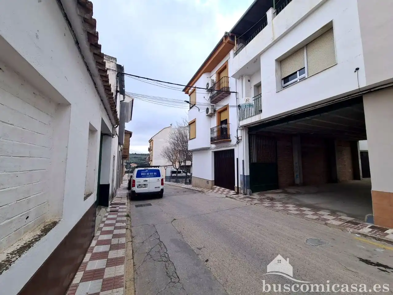 Exterior view of Flat for sale in Torreperogil