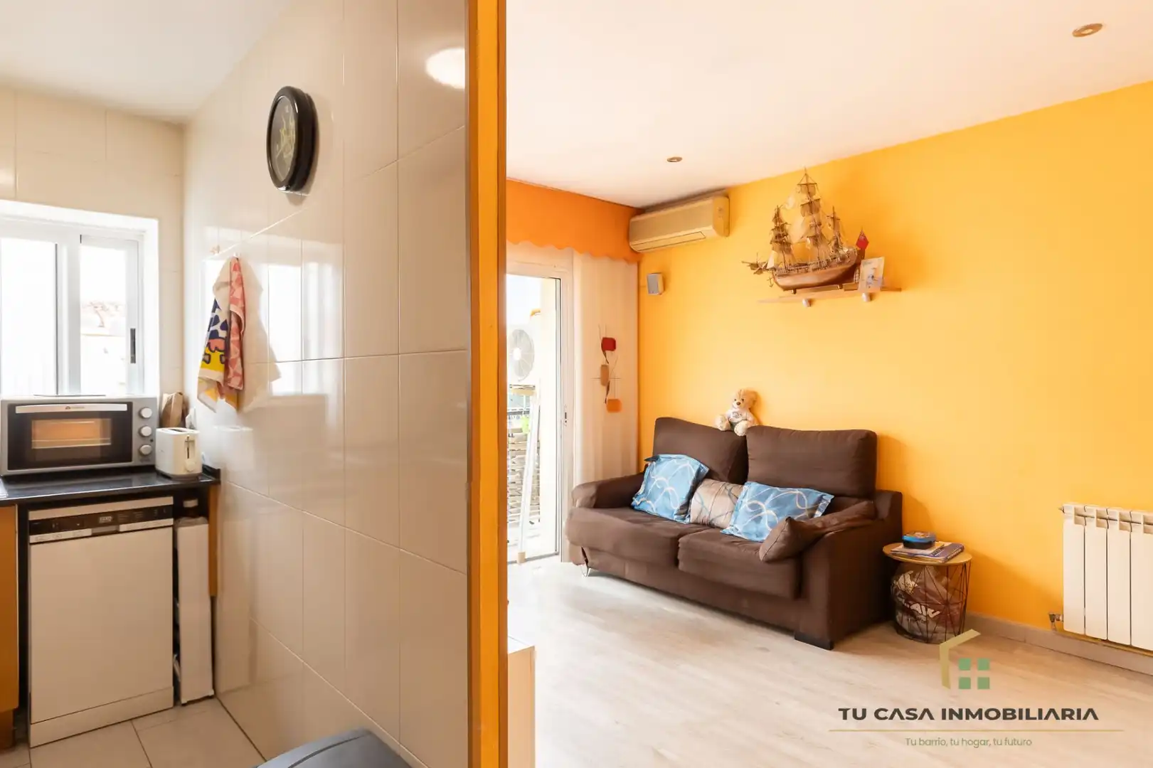 Ático en venta en Badalona con Aire acondicionado y Calefacción