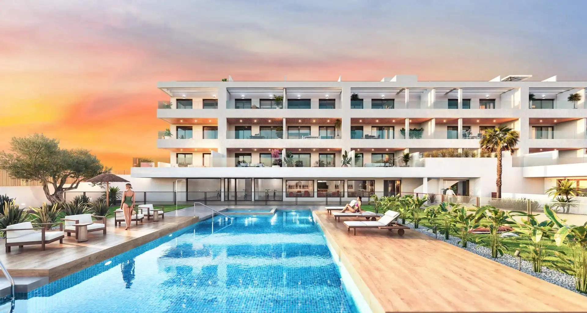 Piscina de Planta baja en venta en Playa de los Locos