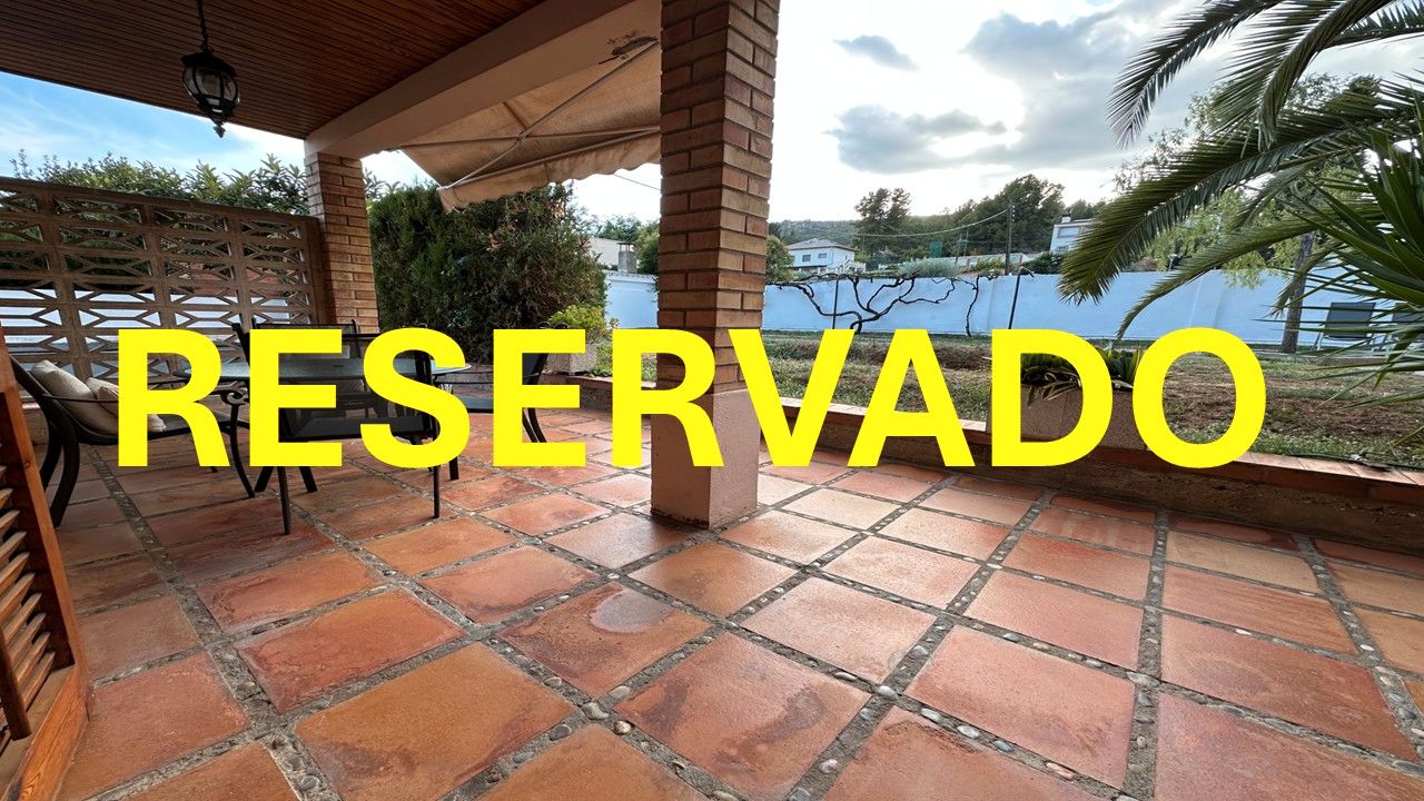 Terrace of Single-family semi-detached for sale in Pallejà  with Heating, Private garden and Oven