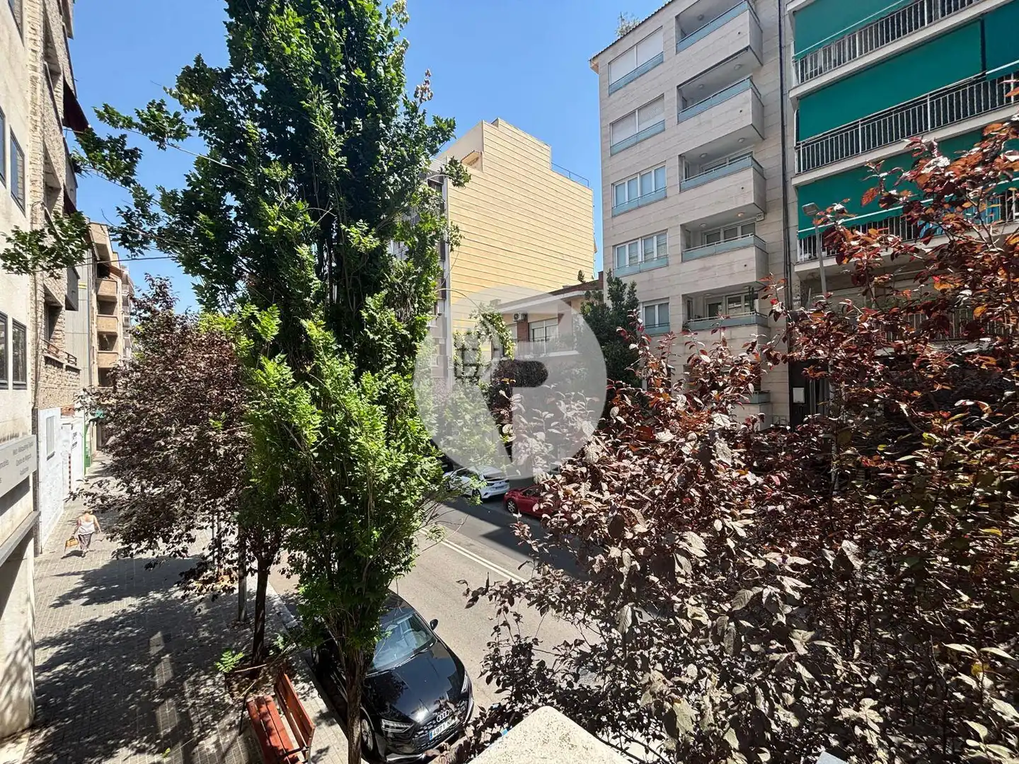 Vista exterior de Loft en venda en Granollers amb Aire condicionat, Calefacció i Terrassa