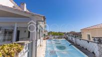 Vista exterior de Casa o xalet en venda en Els Pallaresos amb Jardí privat, Terrassa i Piscina