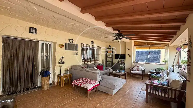 Living room of Houses for sale in Turís  with Air Conditioner, Heating and Private garden