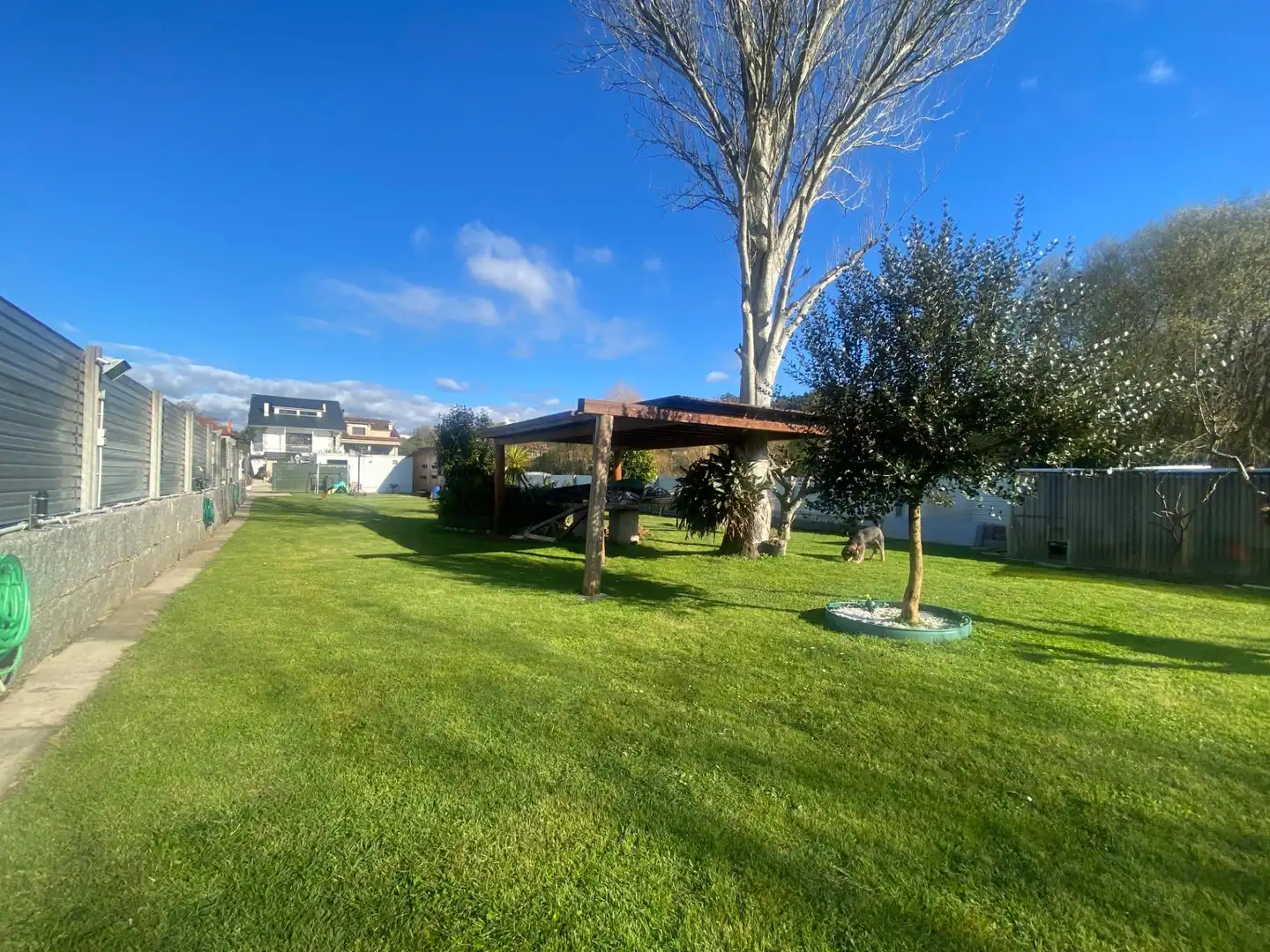 Jardín de Casa o chalet en venta en Vilagarcía de Arousa con Calefacción, Jardín privado y Parquet