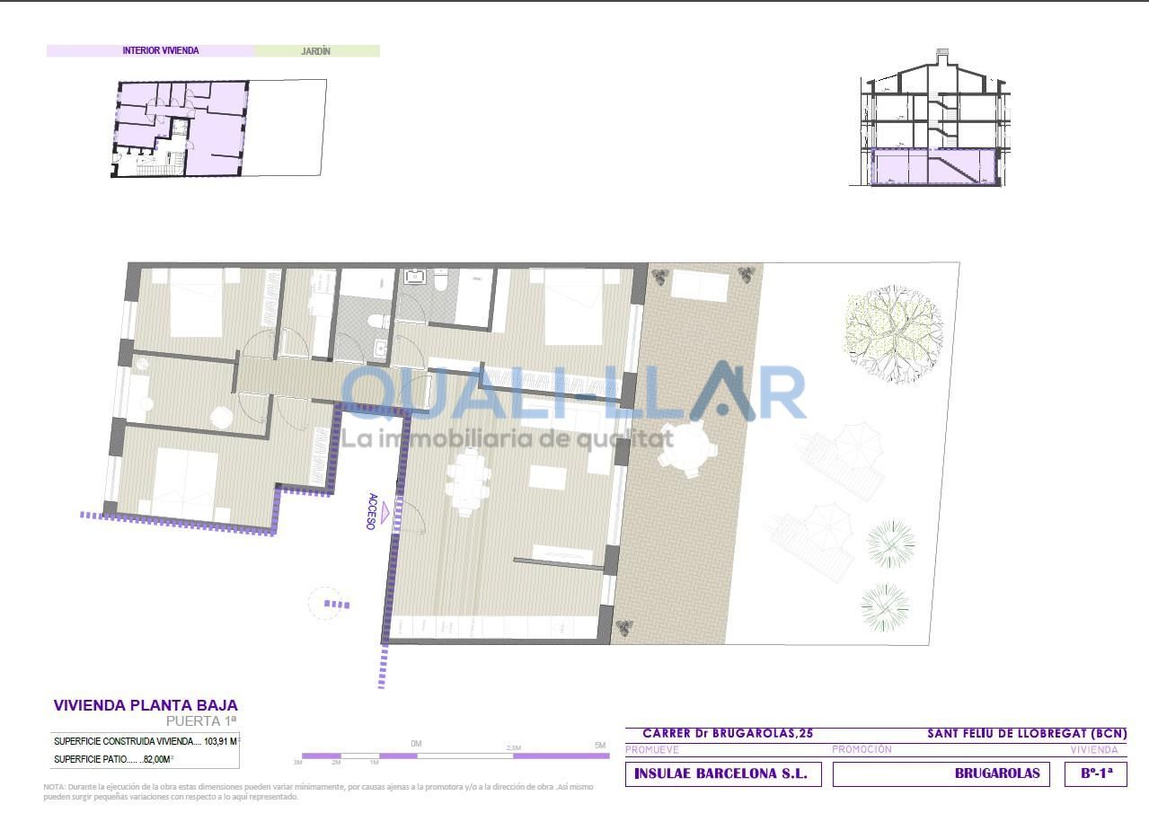 Planta baixa en venda en Sant Feliu de Llobregat amb Aire condicionat, Calefacció i Parquet