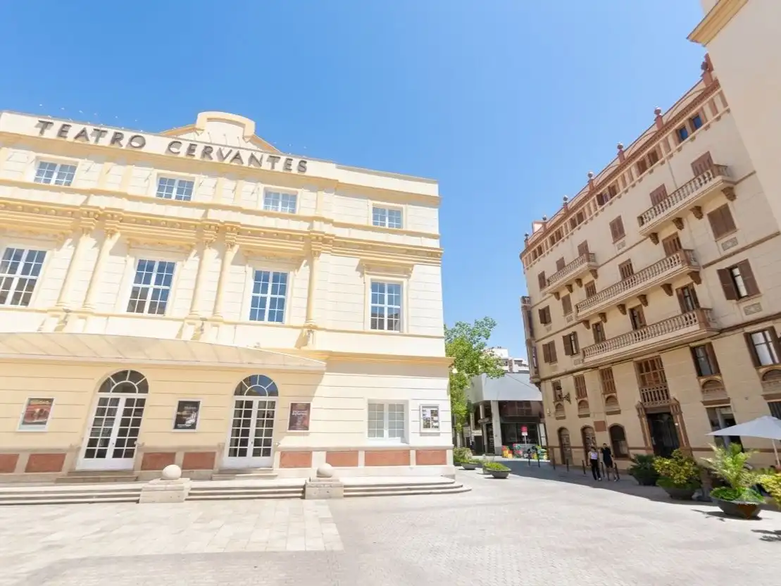 Exterior view of Flat for sale in Málaga Capital