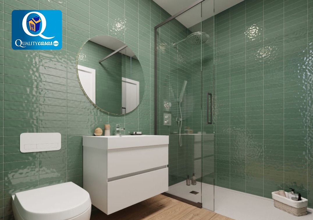 Bathroom of Apartment for sale in Mutxamel  with Air Conditioner, Heating and Terrace