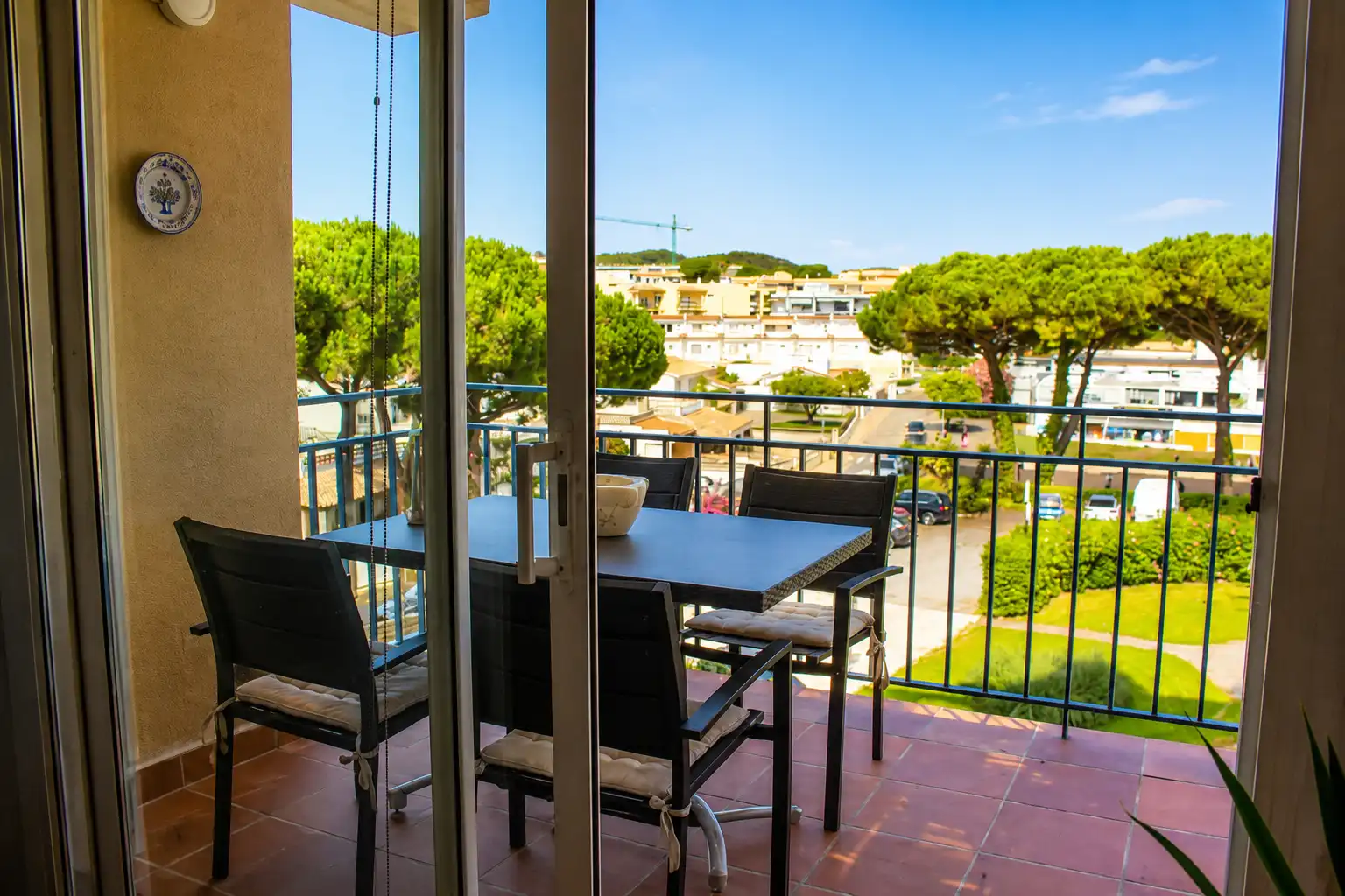 Terrassa de Apartament en venda en Palamós amb Aire condicionat, Calefacció i Terrassa