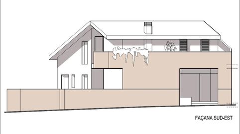 PARCELA CON PROYECTO DE CHALET EN SIDAMUNT.