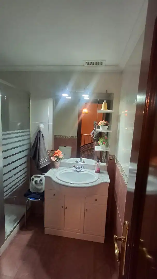Bathroom of Detached homes for sale in Montequinto  with Air Conditioner, Private garden and Community pool