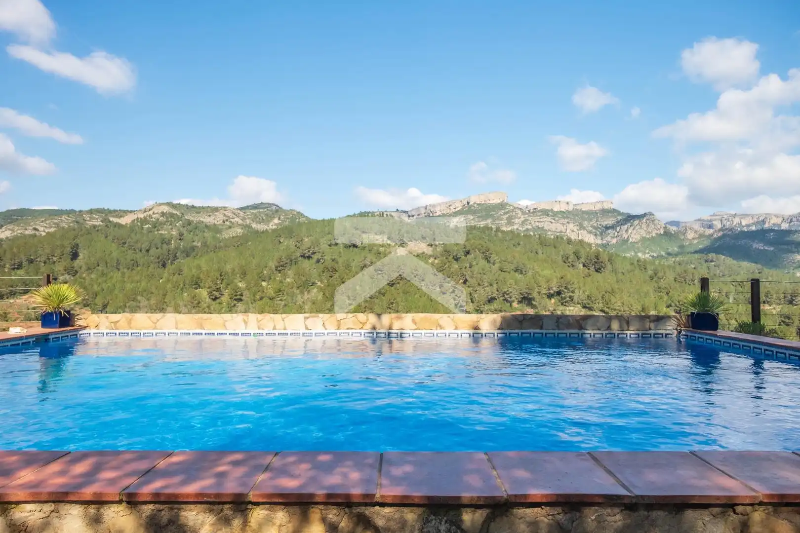 Swimming pool of Houses for sale in Pratdip  with Air Conditioner, Heating and Private garden