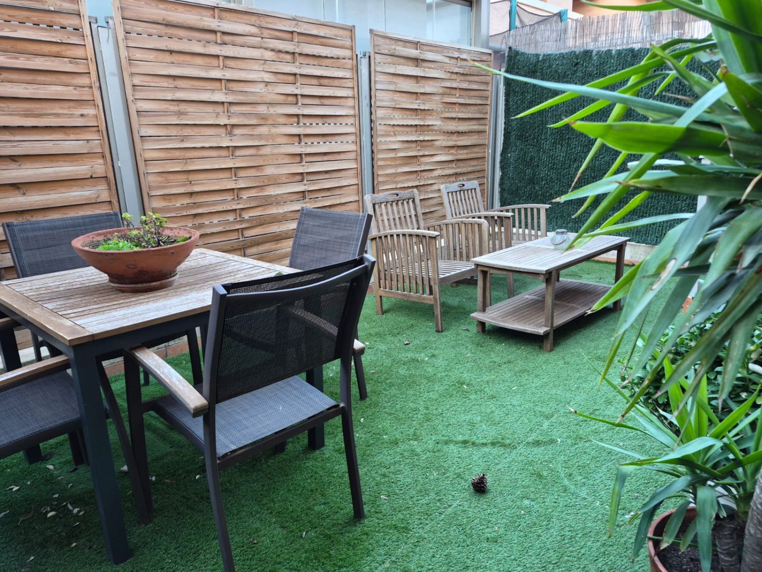 Terrace of Single-family semi-detached for sale in  Albacete Capital  with Air Conditioner, Heating and Terrace