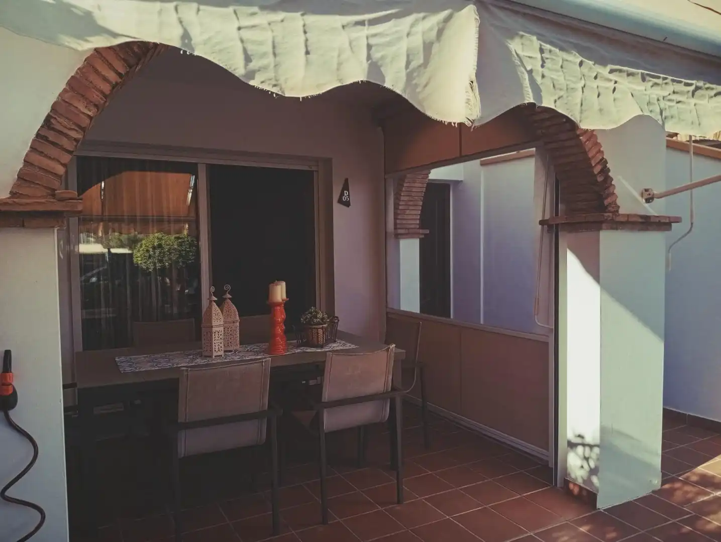 Terrace of Detached homes for sale in Vera  with Air Conditioner, Private garden and Terrace