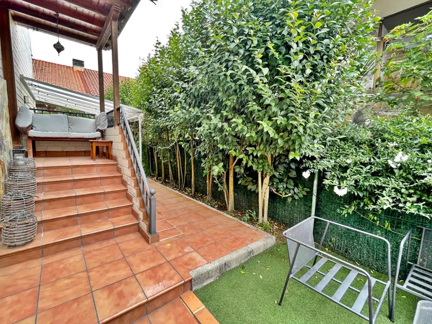 Terrace of Detached homes for sale in Piélagos  with Heating, Private garden and Parquet flooring