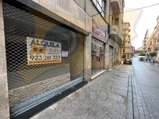 Local comercial en Alquiler en Barrio del Centro