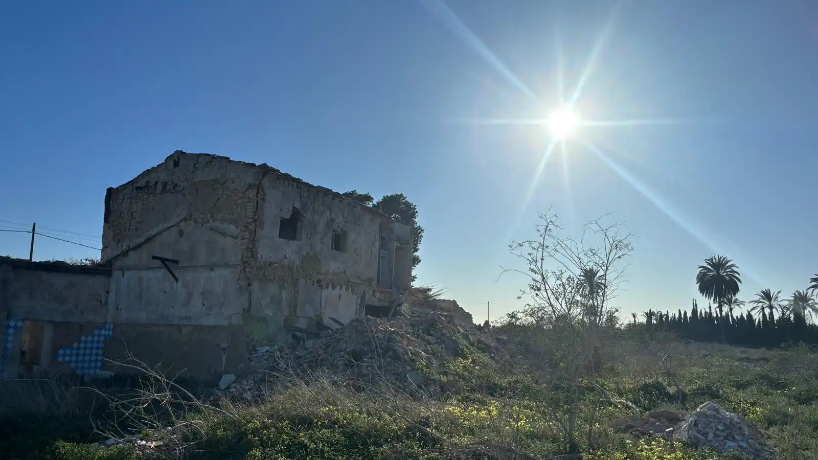 Außenansicht von Grundstücke zum Verkauf in Elche / Elx