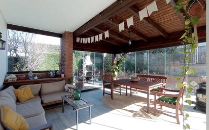 Terrasse von Haus oder Chalet zum verkauf in Lliçà de Vall mit Balkon