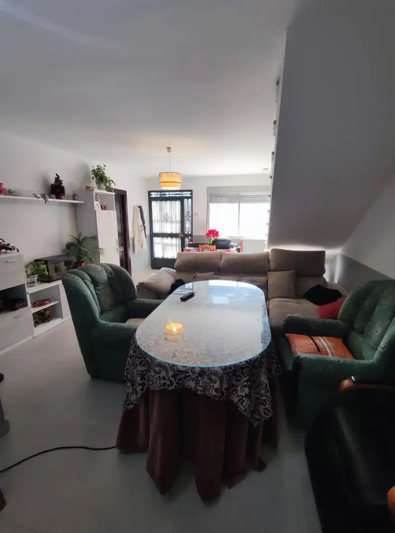 Sala de estar de Casa o chalet en venta en Torreperogil con Aire acondicionado, Calefacción y Jardín privado