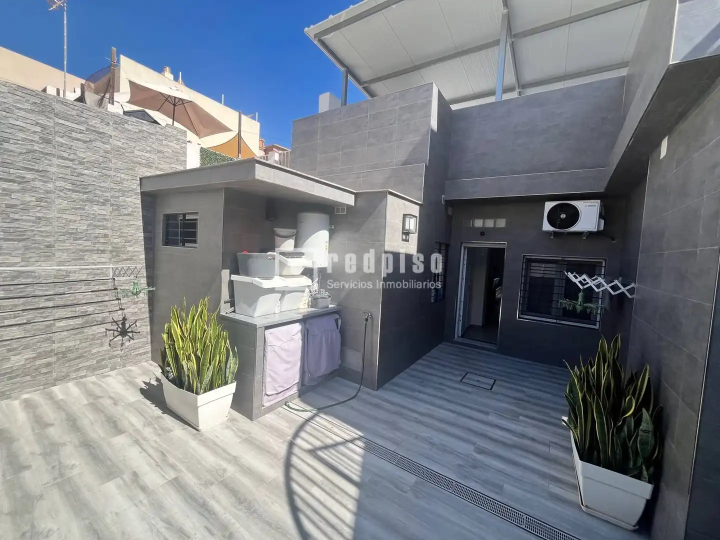 Terraza de Casa o chalet en venta en Málaga con Aire acondicionado, Calefacción y Terraza