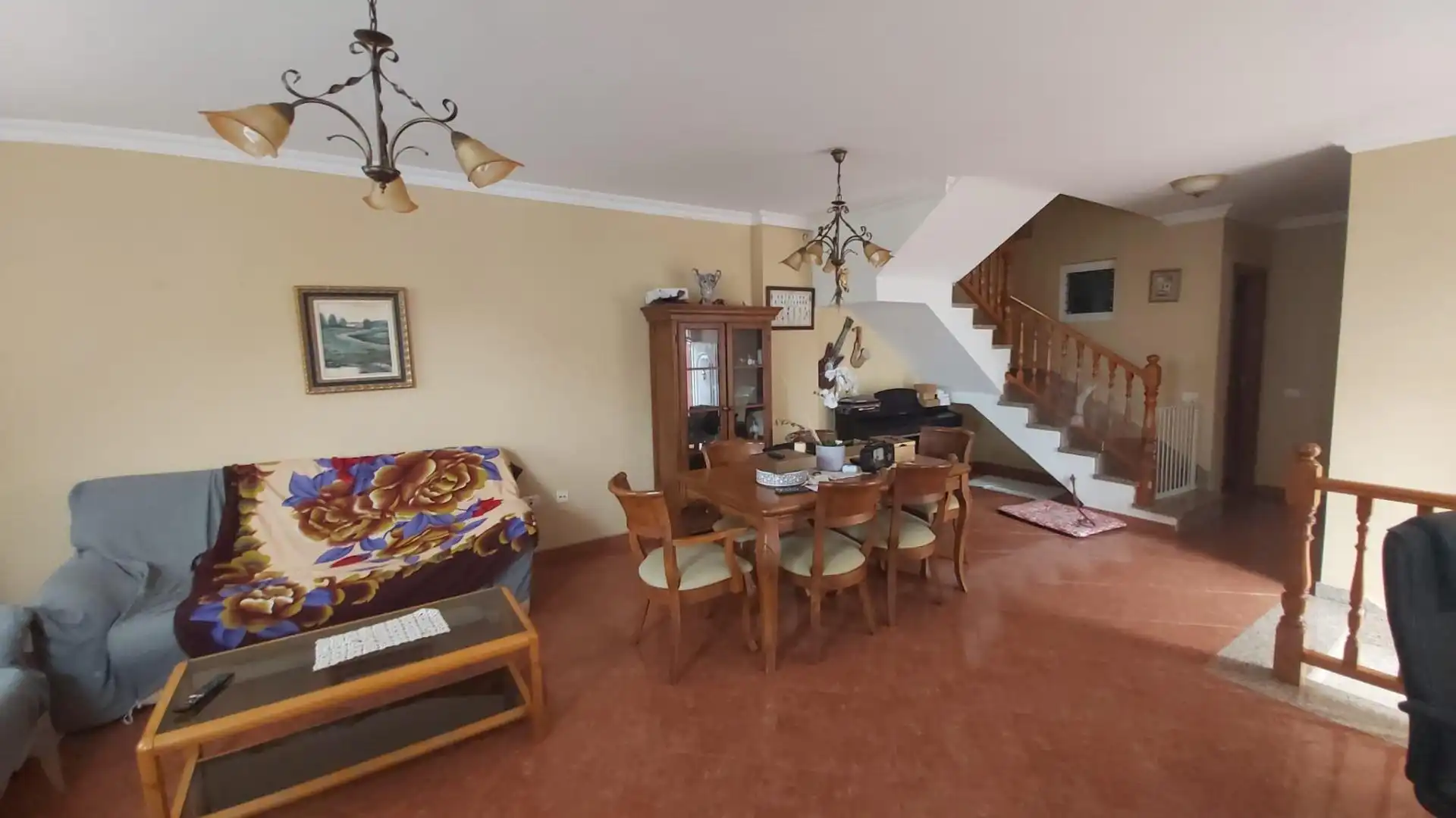 Menjador de Casa o xalet en venda en Los Realejos amb Terrassa i Balcó