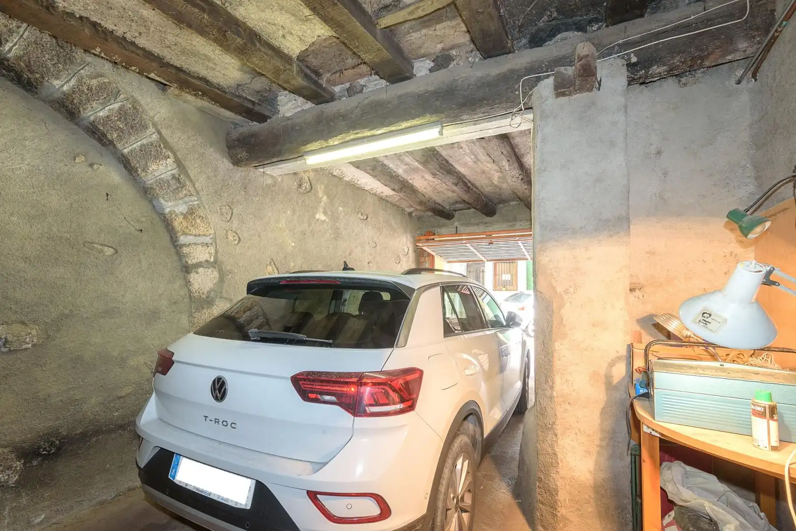 Parking de Finca rústica en venta en Organyà con Calefacción