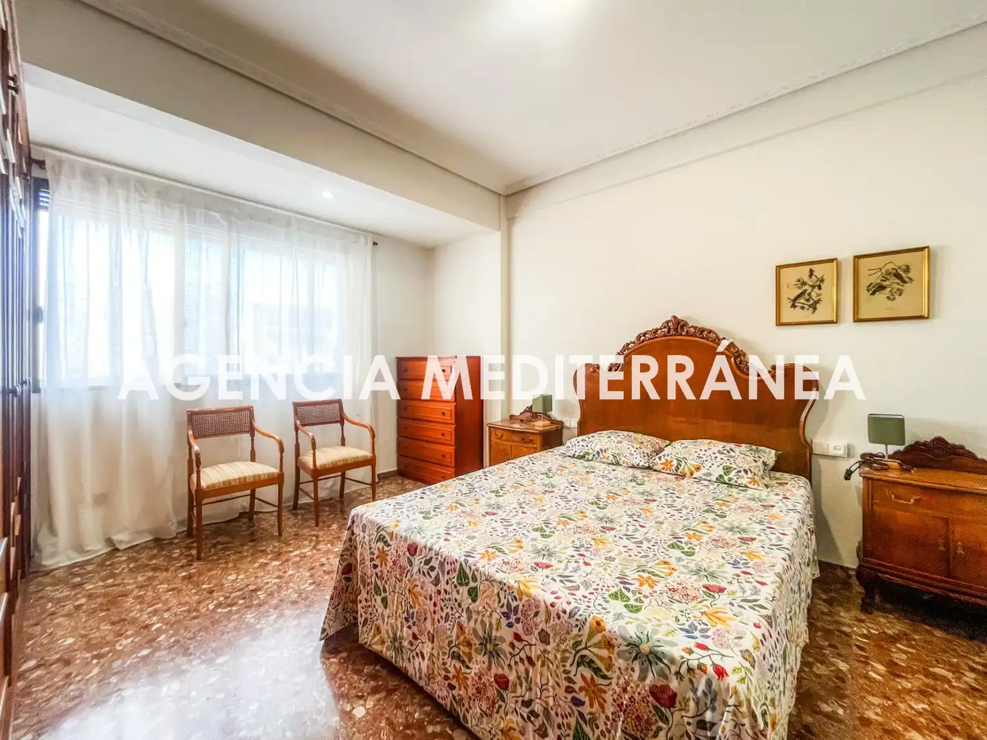 Bedroom of Flat for rent in Picassent  with Balcony