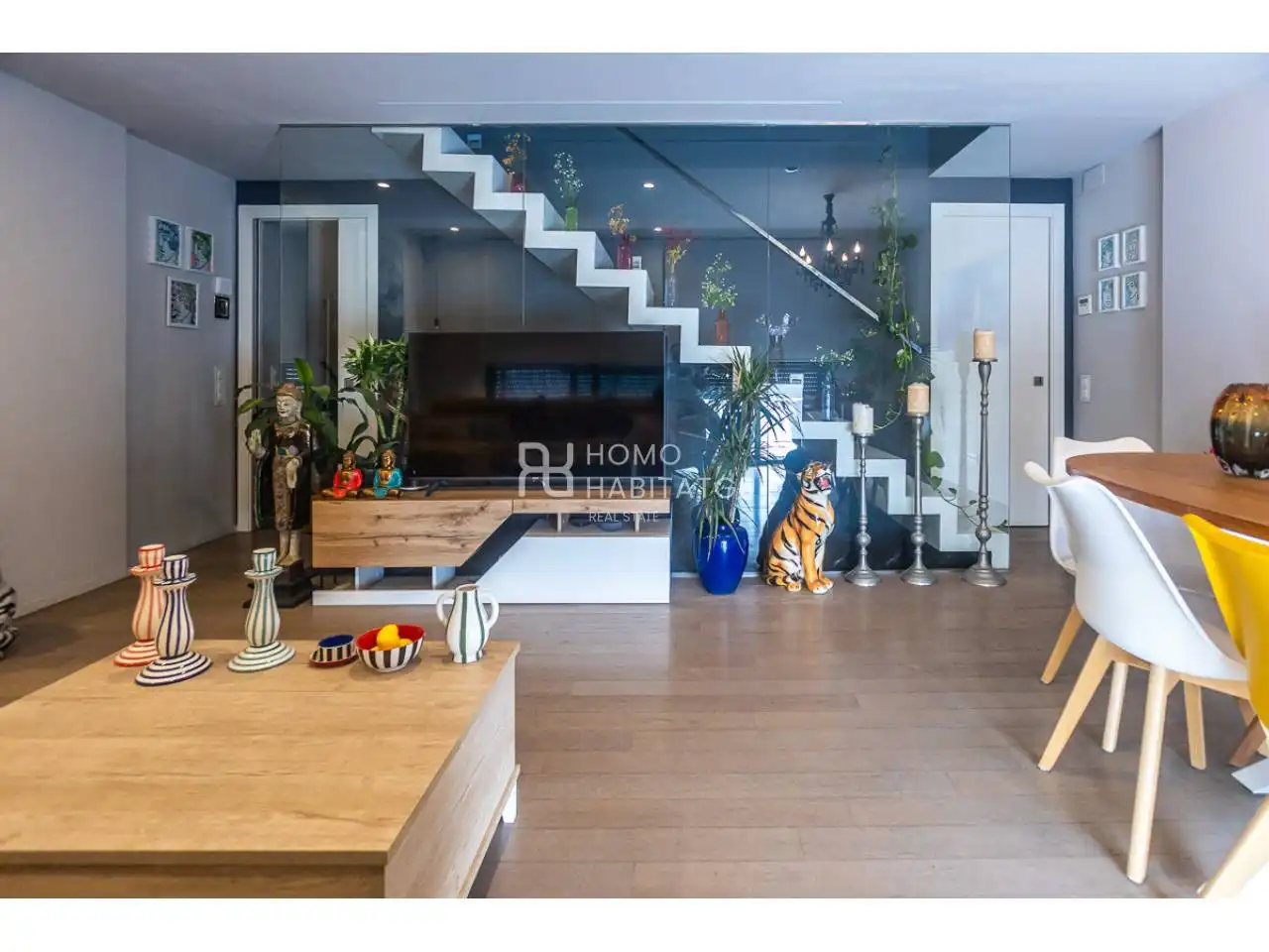 Sala de estar de Casa o chalet en venta en Sabadell con Aire acondicionado, Calefacción y Terraza