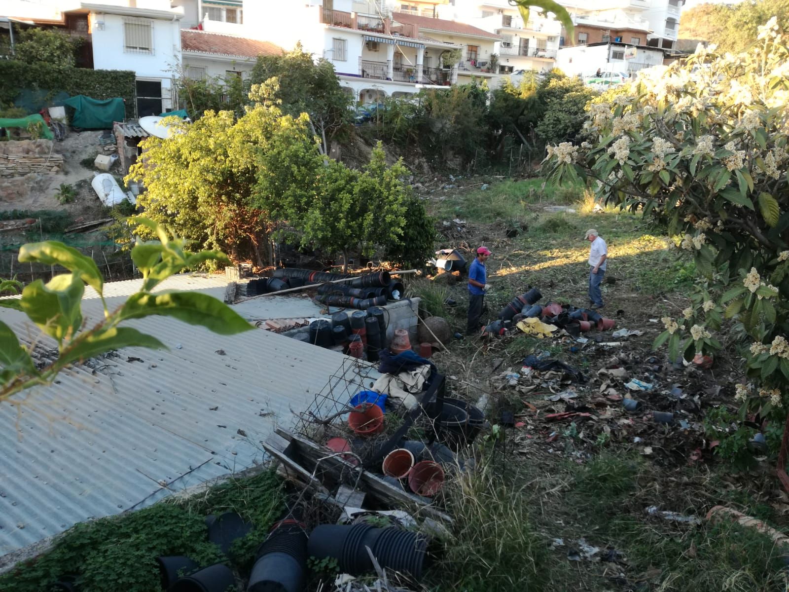 Vista exterior de Residencial en venda en Málaga Capital