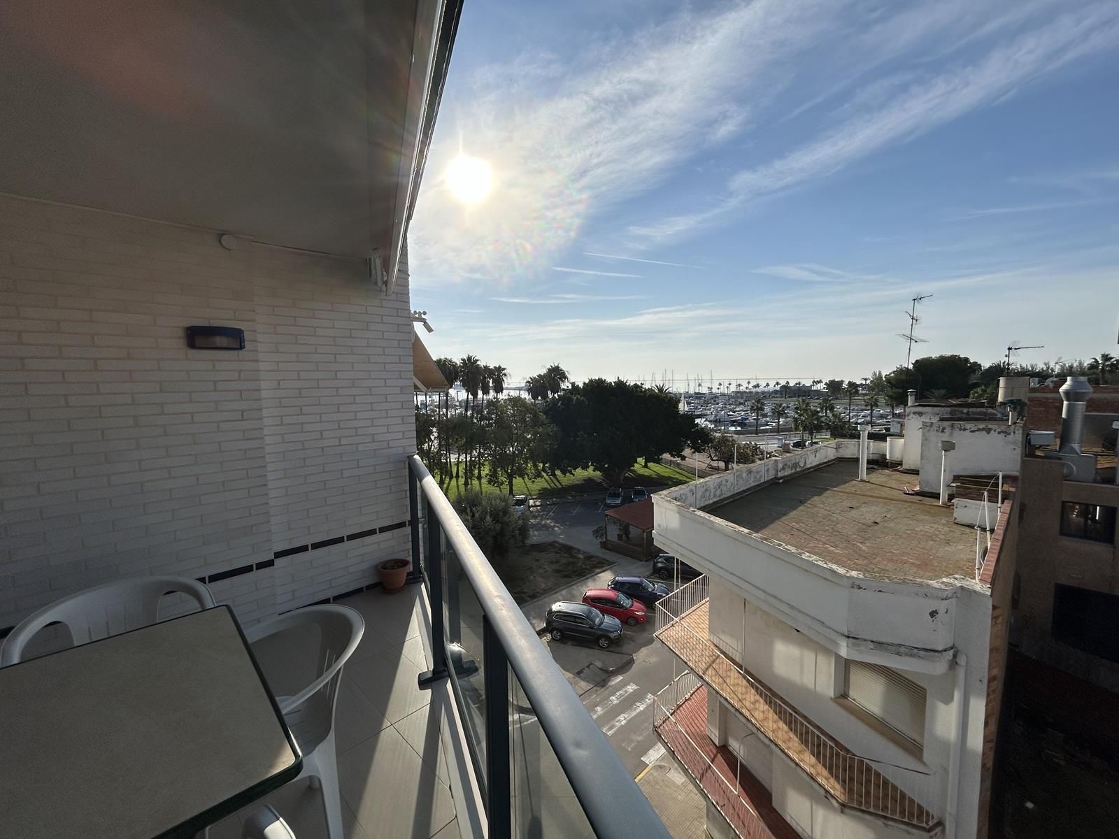 Balcony of Apartment for sale in Sant Carles de la Ràpita  with Air Conditioner, Heating and Terrace