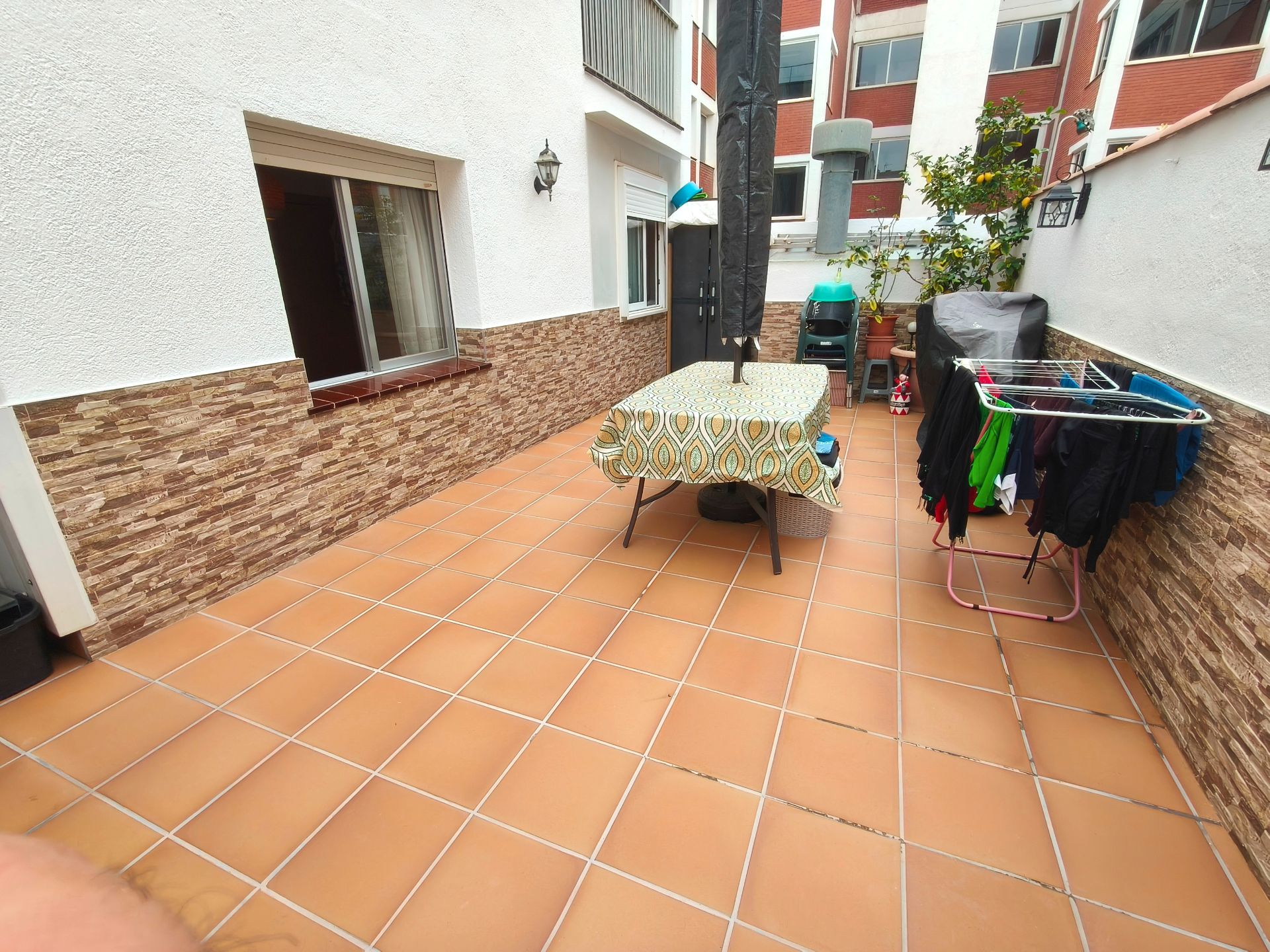 Terrassa de Pis en venda en Calella amb Calefacció, Parquet i Forn