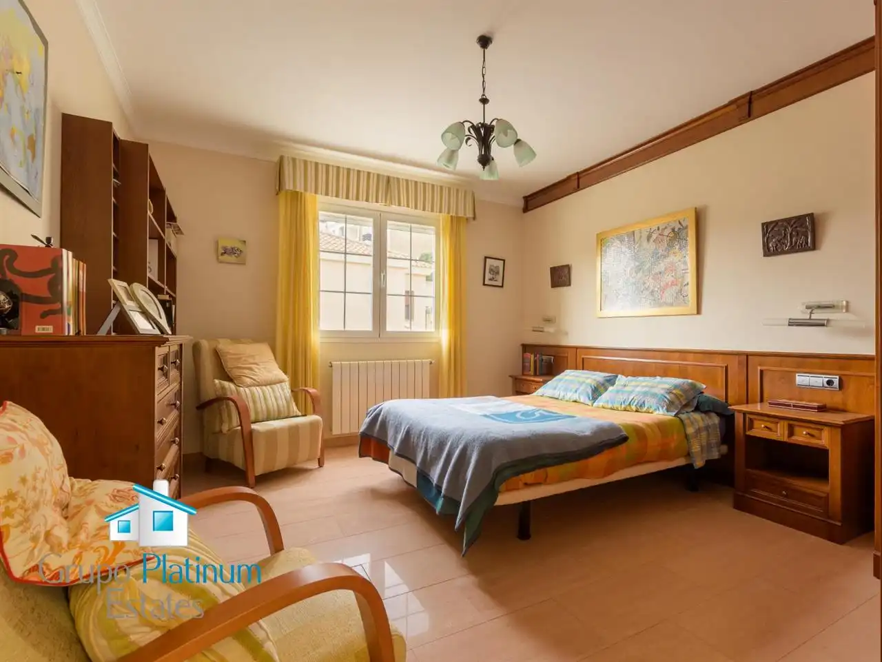 Habitación de Casa o chalet en venta en Olula del Río con Aire acondicionado, Calefacción y Jardín privado